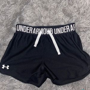 Stretchy underarmer shorts